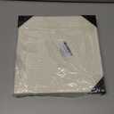 MIMAX Peel-and-Stick Baseplates 10PCS (10"x10"), Toy Building Brick Blocks Base Plates, Self Adhesive Baseplate for All Major Brands, Build On Table Wall (White)