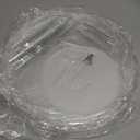 Acrylic Cupcake Stand, Clear Dessert Dessert Table Display Set, Cupcake Tower Holder Display with Base for Wedding, Party, Baby Shower, 3 Set Round, Transparent