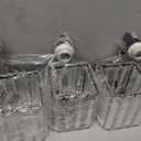 Modern Bathroom Vanity Light 3-Lights Black Crystal Wall Lamp Bathroom Modern Crystal Vanity Lighting