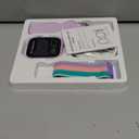 4G Kids Smart Watch for Boys Girls, Kid Watch Phone Ages 4-12 with Call, GPS, SOS, Video Call, Games, Camera, Alarm, Touchscreen Smartwatch for Children Birthday Gift (Includes SIM Card), Black