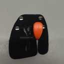 Archery Finger Tab Shooting Tabs Finger Saver Protect Guard Glove Cow Leather for Recurve Bow Right Left Handed