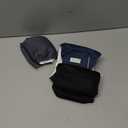 Wegreeco Washable Male Dog Belly Band - Pack of 3 - Washable Male Dog Belly Wrap, Small Doggie Dog Diapers Male for Doggy Puppy (Black, Charcoal, Navy, Small)