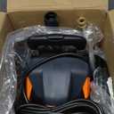 Electric Pressure Washer 4800PSI-Max 2.9GPM Pressure Washer with 25 Ft Hose, 4 Quick Connect Nozzle,16.9 Oz Soap Tank Orange Cleaning for Pool, Patio, Car