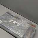 Baderke 6 Sets 4 Inch Plant Nursery Pots, 15 Cell Plastic Pots for Flower Seedling, Flower Plant Container Seed Starting Germination Flowerpot Trays(Brick Red)