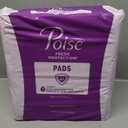 Poise Incontinence & Postpartum Pads for Bladder Leaks, 7 Drop Ultra Absorbency, Long Length, 78 Count, Packaging May Vary