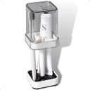 Toothbrush Holder with Cup/Cover Contains 3 Slots, Compatible with Conventional Toothbrushes, Can Store Toothpaste (Rectangle) (Cream Color A(vertical))