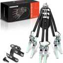 A-Premium Fuel Injector Assembly w/Return Fuel System Compatible with Chevy Chevrolet & GMC Models - V6 4.3L - Silverado 1500, Sierra 1500, Blazer, C/K1500, Savana/Express 1500/2500, Jimmy, Safari