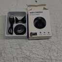 Only 0.9 inch! Hidden Camera with Audio/Video. Mini Small Camera. Spy Hidden Cameras for Home Indoor Use. Spy Cam with Night Vision and Motion Detection Baby Monitor Small Mini Wireless Outdoor H38