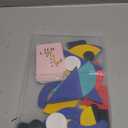 LiKee Open Ended Wooden Shape Puzzles (36 Blocks&60 Cards) for Toddlers 3+ Years Old, Montessori Development Toys Preschool Education Activity Travel Toy Board Games for Kids 4-8 Yrs