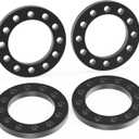 6x5.5 6x139.7 6x135 Universal Wheel Spacers 1/2" (12mm), 4PCS Forged Wheel Adapters for Chevy Silverado Suburban Tahoe/ GMC Sierra Savana Yukon/ Ford F150 Expedition/ Toyota Tacoma 4Runner FJ Cruiser
