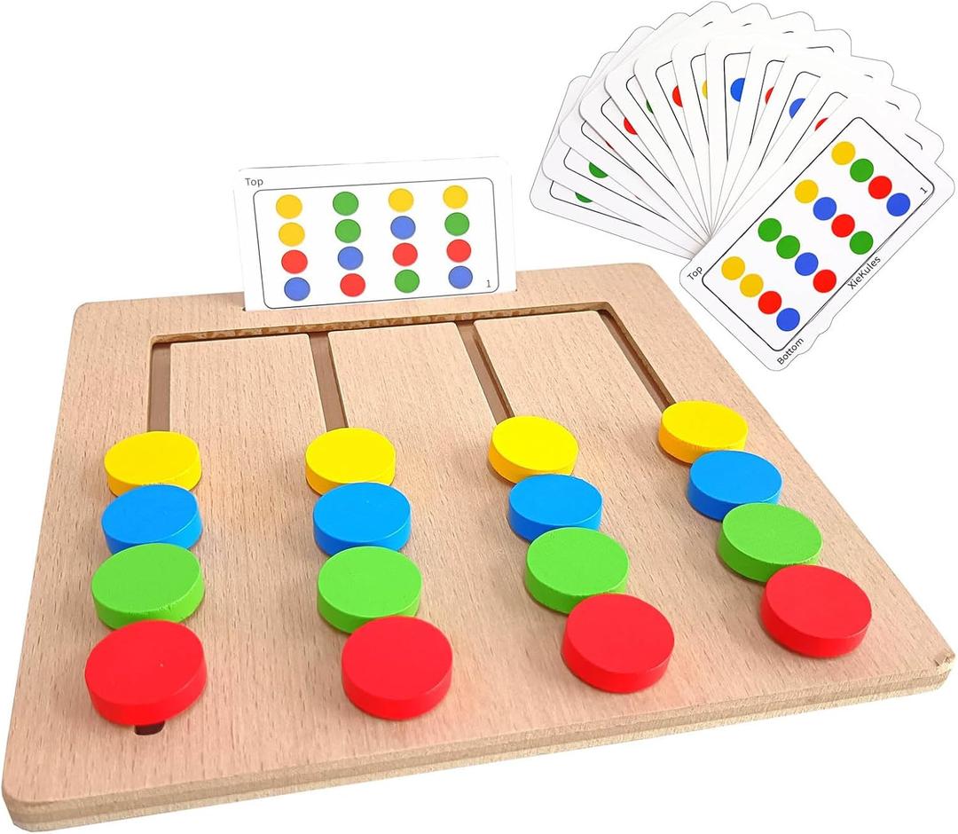 Dementia Games and Activities Kits for Seniors,Wooden Puzzles Gifts to Keep Older Adults Cognitive and Busy,Alzheimers Products for Elderly