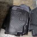 Floor Mats for 2025 2026 KIA Carnival(fit 7&8 Seats) with Trunk Mat & Backrest Mat TPE All Weather Protection Car Floor Liners Cargo Liners