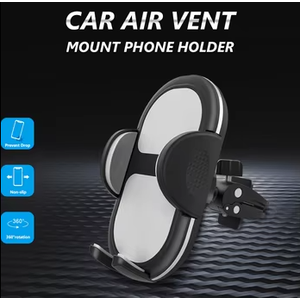 Car Mobile Holder Support Telephone Voiture Universal Car Phone Holder for Air Vent Portable Car Phone Mount (Pack of 3)