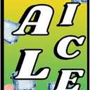 Italian Ice Advertising Feather Flag 11.5x2.5FT Feather Swooper Flag For Businesses Offices Retailers Dealerships Outdoor Events Promotion (ITALIAN ICE)