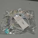 JAKAWIN Light Up Birthday Headband Led Starfish Birthday Tiara for Women