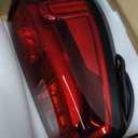 LED Tail Lights Assembly Compatible with 2019-2023 GMC Sierra 1500 2500HD 3500HD,Right Passenger Side Rear Light Taillights Replacement # 84565922 GM2801310