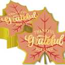 60 Pack Thanksgiving Maple Leaf Napkins, Disposable Hand Paper Towels for Autumn Thanksgiving Party Decorations Towel Leaf Decor Maple Leaves Family Gatherings Fingertip Napkin