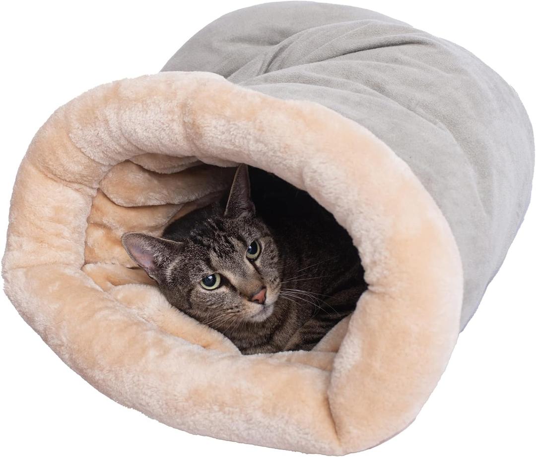Armarkat Sage Green Cat Bed Size, 22-Inch by 14-Inch
