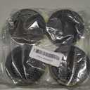 Anti Vibration Pads for Washing Machine featuring 3D TrianGrip & FREE Level Tool - Larger Opening Fits All Washer Feet - Stops Moving, Walking - Prevents Noise, Vibration Transfer - VIBEGUARD 4 Pack