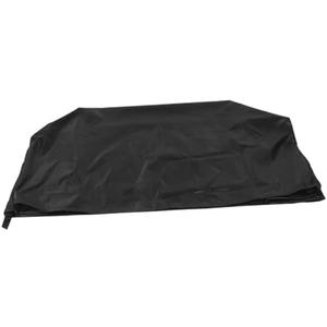 Collapsible Outdoor Cart Cover Dustproof Protection for Camping and Picnics Easy Installation Lightweight Oxford, 600D, 145x18x78CM