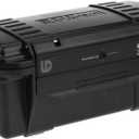 Outdoor Shockproof AntiPressure Airtight Survival Case Waterproof Container Storage Carry Box Sealed Case Fishing Carry Box (C) everyday carry waterproof box