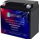Mighty Max Battery YTX14-BS - 12 Volt 12 AH, 200 CCA, Rechargeable Maintenance Free SLA AGM Motorcycle Battery