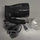 HiLIFE Steamer for Clothes, Portable Handheld Design, 240ml Big Capacity, 700W, Strong Penetrating Steam, Removes Wrinkle, for Home, Office(ONLY FOR 120V)-Black