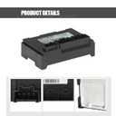 Transfer Case Control Module Compatible with Dodge Durango/Grand Cherokee 2014-2015 with 2 Speed Replace 05150732AE 68395074AA (68395074AA)