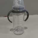 NUK Learner Cup, 10 Ounce, Tritan Gray Star  BPA Free, Spill Proof Sippy Cup