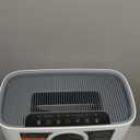 Air Purifiers for Home Large Room, Cover Up to 2400 Ft with True HEPA Filter, Smart Mode, PM2.5 Air Quality Display, 22dB Sleep Mode, Aromatherapy with 2X-Purification & 360Air Outlet, HAP603, White