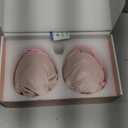 Lulia Breast Pump Hands Free, Wearable Breastfeeding Pump with 4 Mode and 9 Level, Strong Suction, Painless, Anti-Backflow, BPA Free, Portable Electric Breast Pumps with 17/19/21/24MM Flanges (White)