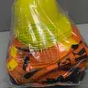 Hillban 48 Pcs Kids Construction Worker Costumes Includes 24 Pcs Construction Vests and Hats for Kids Birthday Party Halloween Worker Costume Cosplay Favor Decoration