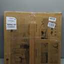 Art3d 12-Pack 2 x 2 ft 3D Textured Drop Ceiling Tiles, 24 x 24 in, Black
