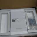 YAOHUOO Dual Monitor Stand Riser, 39Inch Large Monitor Stands for 2 Monitors, Computer Monitor Stand, Wooden Desktop Organizer Shelf for Office Desk Computer,Laptop,TV (White)