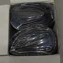 Ultraverse 20x4.0, 24x4.0, 26x4.0, 20x3.0, 26x3.0, 16x3.0, 16x4.0 Inner Tube Set with Schrader Valve - Ideal for Mountain Bikes & E-Bikes with Fat Tires - Durable & Reliable 2 Pack with Tire Levers