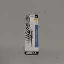 Zebra Pen G-301 Stainless Steel Pen JK-Refill, Med Point, 0.7mm, Blue Ink, 2-Count