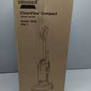 Bissell CleanView Compact Upright Vacuum, Fits in Dorm Rooms & Apartments, Lightweight with Powerful Suction and Removable Extension Wand, 3508