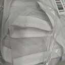 Dixutzi Reinforced Cat Screen Door Fits Door Size 30''x 80'', Heavy Duty Pets Proof Screen Door with Zipper, Prevent Dogs Cats Running Out from Home (White)