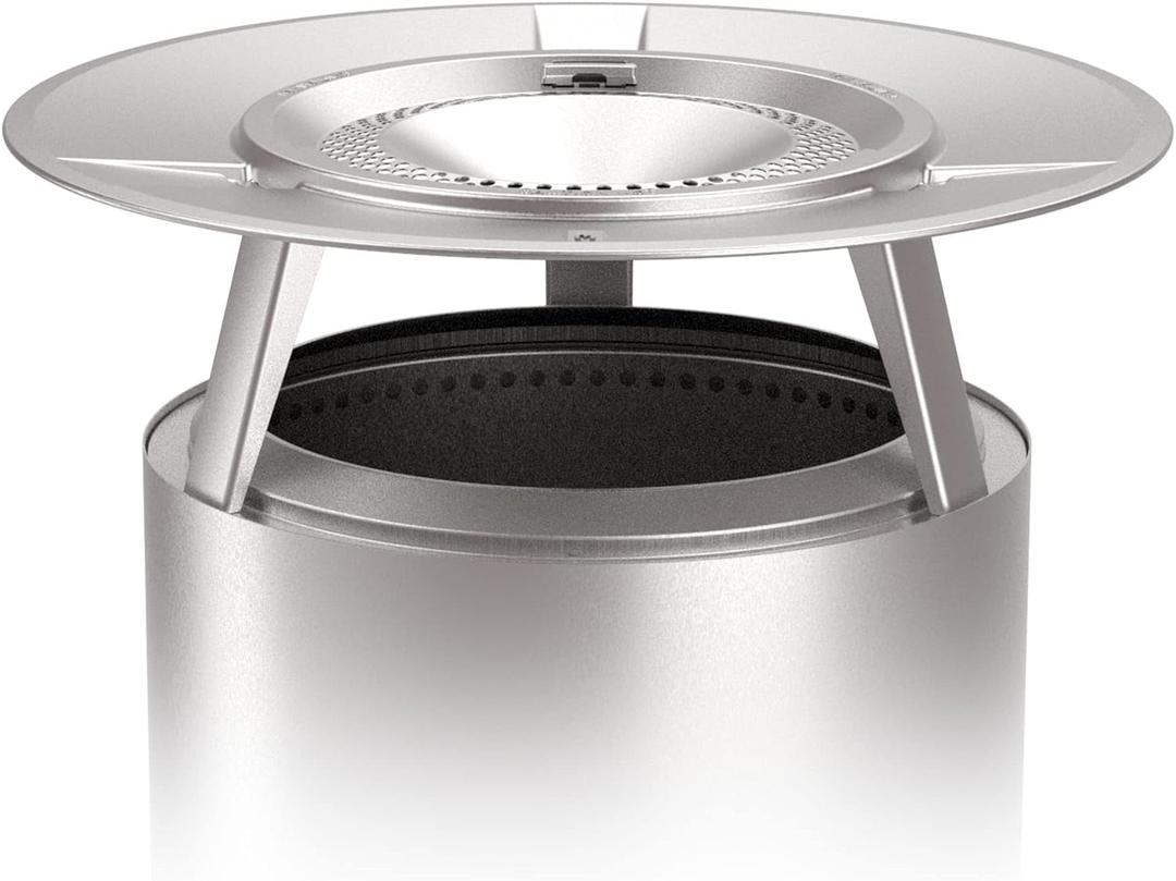Solo Stove Bonfire Heat Deflector - Enhance Warmth and Comfort for Your Fire Pit - Durable 304 Stainless Steel - Maximizes Heat Radius - Long-Lasting Camping Essentials, 7 lbs Solo Stove Bonfire Heat Deflector - Enhance Warmth and Comfort for Your Fire Pit - Durable 304 Stainless Steel - Maximizes Heat Radius - Long-Lasting Camping Essentials, 7 lbs