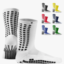 Lux Dual Grip Socks - Soccer Grip Socks for Men and Women. GripArray Performance & Comfort Small
