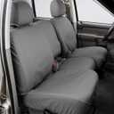 Covercraft SeatSaver Second Row Custom Fit Seat Cover for Select Ford Expedition/Lincoln Navigator Models - Polycotton (Grey)