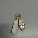 SUNCARACCL for Nissan Key Fob Cover with Leather Keychain, Soft TPU Full Protection Key Case Shell for Nissan Altima Maxima Rogue Armada Pathfinder Smart Key 4 Buttons (White)