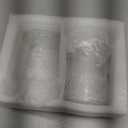 2-Pack 20oz Glass Jars with Lids, glass yogurt containers with lids, wide mouth mason jars, BPA free Food Storage Containers for Snacks, Yogurt, Salad, Meal Prep, Jar Dco (White)