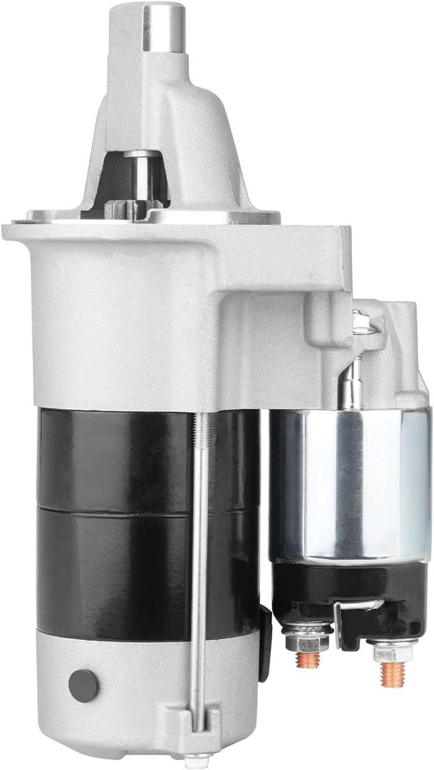 Starter (Only for Auto) Fit for Pacifica 06-08 3.0L, for Town Country 06-10 3.3L/3.8L, for Dodge Grand Caravan 06-10 3.3L/3.8L, for Wrangler 09-11 for Volkswagen Routan 09-10 3.8L, 428000-6641, 17949