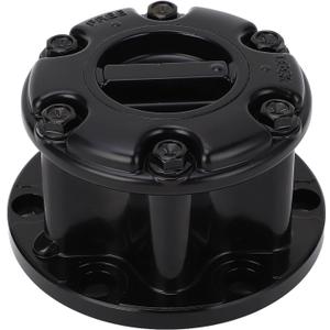 Wheel Hub Locking Assy, Manual Wheel Bearing Locking Hubs replacement, Fit for SJ410 SJ413 Samurai Jimny Vitara Grand Vitara X-90, Metal Alloy