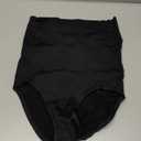 UpSpring C-Section Tummy Control Panties High Waist Postpartum Underwear for Womens, Nude/Black, L/XL