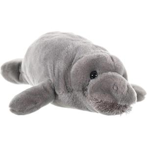 Wild Republic Manatee Plush, Stuffed Animal, Plush Toy, Gifts for Kids, Cuddlekins 10 Inches
