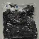 Black Maple Garland Halloween Decor Purple Lights Artificial Maple Wreaths for Wall Fireplace Outdoor Indoor Yard Haunted House Decoration