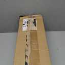 36 Inch Outdoor Ceiling Fan no Light,Wood Ceiling Fans with Remote and Wall Control,6 Speeds,Reversible DC Motor,Noiseless,Porch small Ceiling Fans for Patio,Bedroom,Livingroom