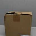 Double Din car Stereo with CD/DVD Player- CarPlay & Android Auto, Car Audio with Bluetooth, 7 Inch HD Touchscreen, Rear Camera, USB/TF/AUX, Subwoofer, AM/FM Radio Receiver